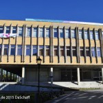 Südseite der Fachhochschule Potsdam.