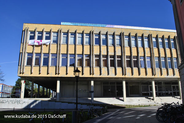 Südseite der Fachhochschule Potsdam.