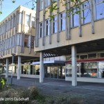 Westfassade der Fachhochschule Potsdam.