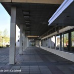 Westfassade der Fachhochschule Potsdam.