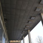Westfassade der Fachhochschule Potsdam.