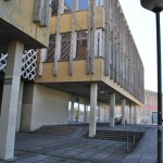 Westfassade der Fachhochschule Potsdam.