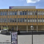 Ostfassade der Fachhochschule Potsdam.