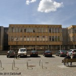 Ostfassade der Fachhochschule Potsdam.