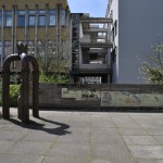 Ostfassade der Fachhochschule Potsdam.