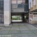 Ostfassade der Fachhochschule Potsdam.