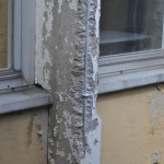 Schaden am Stahlbeton.