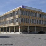 Gesamtansicht der Fachhochschule Potsdam.
