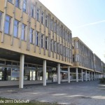 Westfassade der Fachhochschule Potsdam.