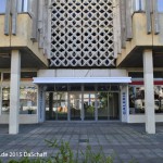 Westfassade der Fachhochschule Potsdam.