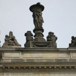 Königskolonnaden von Carl von Gontard im Kleistpark in Berlin-Schöneberg