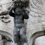 Der Märchenbrunnen in Berlin-Neukölln im Von-der-Schulenberg-Park von Ernst Moritz Geyger