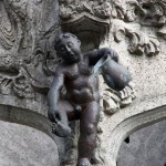 Der Märchenbrunnen in Berlin-Neukölln im Von-der-Schulenberg-Park von Ernst Moritz Geyger