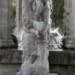 Der Märchenbrunnen in Berlin-Neukölln im Von-der-Schulenberg-Park von Ernst Moritz Geyger