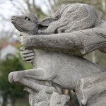 Der Märchenbrunnen in Berlin-Neukölln im Von-der-Schulenberg-Park von Ernst Moritz Geyger