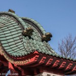 Elefantentor des Zoologischen Gartens Berlin an der Budapester Straße in Berlin-Tiergarten