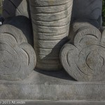 Elefantentor des Zoologischen Gartens Berlin an der Budapester Straße in Berlin-Tiergarten