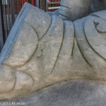 Elefantentor des Zoologischen Gartens Berlin an der Budapester Straße in Berlin-Tiergarten