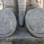 Elefantentor des Zoologischen Gartens Berlin an der Budapester Straße in Berlin-Tiergarten