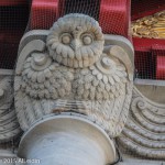 Elefantentor des Zoologischen Gartens Berlin an der Budapester Straße in Berlin-Tiergarten