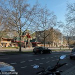 Elefantentor des Zoologischen Gartens Berlin an der Budapester Straße in Berlin-Tiergarten