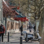 Elefantentor des Zoologischen Gartens Berlin an der Budapester Straße in Berlin-Tiergarten