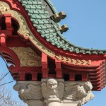 Elefantentor des Zoologischen Gartens Berlin an der Budapester Straße in Berlin-Tiergarten