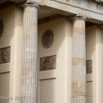 Das Brandenburger Tor in Berlin wurde 1789 - 1791 von Carl Gotthard Langhans erbaut