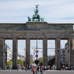 Das Brandenburger Tor in Berlin wurde 1789 - 1791 von Carl Gotthard Langhans erbaut