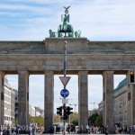 Das Brandenburger Tor in Berlin wurde 1789 - 1791 von Carl Gotthard Langhans erbaut