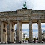 Das Brandenburger Tor in Berlin wurde 1789 - 1791 von Carl Gotthard Langhans erbaut