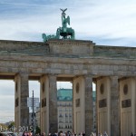 Das Brandenburger Tor in Berlin wurde 1789 - 1791 von Carl Gotthard Langhans erbaut