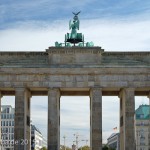 Das Brandenburger Tor in Berlin wurde 1789 - 1791 von Carl Gotthard Langhans erbaut