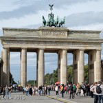 Das Brandenburger Tor in Berlin wurde 1789 - 1791 von Carl Gotthard Langhans erbaut