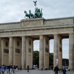 Das Brandenburger Tor in Berlin wurde 1789 - 1791 von Carl Gotthard Langhans erbaut