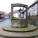 Brunnen in Wohnfeld - Ortsteil von Ulrichstein im Vogelsbergkreis in Hessen - aus dem Jahr 1733