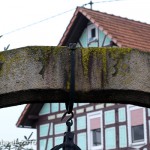 Brunnen in Wohnfeld - Ortsteil von Ulrichstein im Vogelsbergkreis in Hessen - aus dem Jahr 1733