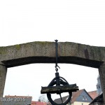 Brunnen in Wohnfeld - Ortsteil von Ulrichstein im Vogelsbergkreis in Hessen - aus dem Jahr 1733