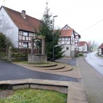 Brunnen in Wohnfeld - Ortsteil von Ulrichstein im Vogelsbergkreis in Hessen - aus dem Jahr 1733