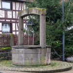 Brunnen in Wohnfeld - Ortsteil von Ulrichstein im Vogelsbergkreis in Hessen - aus dem Jahr 1733