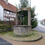 Brunnen in Wohnfeld - Ortsteil von Ulrichstein im Vogelsbergkreis in Hessen - aus dem Jahr 1733