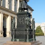 Denkmal Freiherr vom Stein von Hermann Schievelbein in Berlin-Kreuzberg von 1872