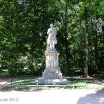 Lortzing-Denkmal im Großen Tiergarten in Berlin