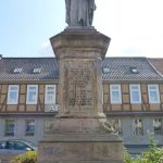 Ehrenmal 1870/71, Marktplatz, Schöppenstedt