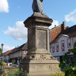 Ehrenmal 1870/71, Marktplatz, Schöppenstedt