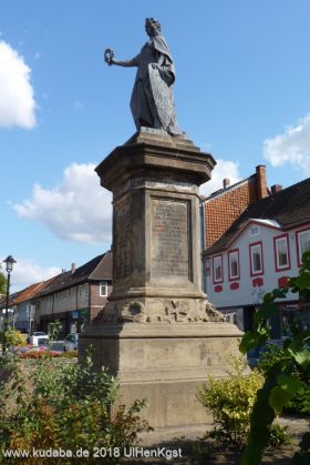 Ehrenmal 1870/71, Marktplatz, Schöppenstedt